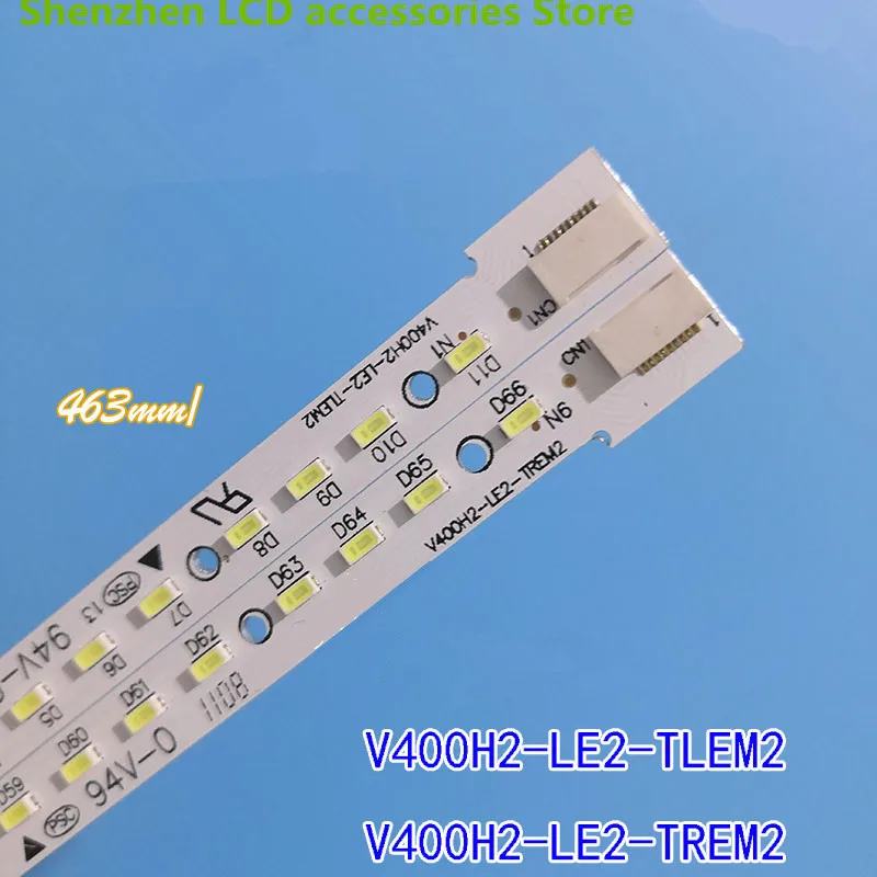 Для Toshiba 40EL100C TCL световая панель V400H2-LE2-TLEM2TREM2 66LED 463 мм 100% новая светодиодная лента