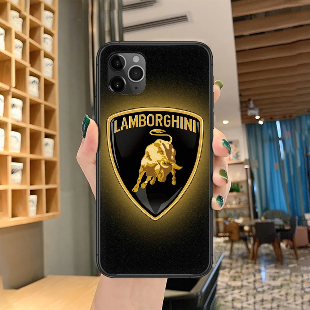 Italy luxury Supercar Phone Case For iPhone 4 4s 5 5S SE 5C 6 6S 7 8 Plus X XS XR 11 12 Mini Pro Max 2020 black Cover Trend
Italy luxury Supercar Phone Case For iPhone 4 4s 5 5S SE 5C 6 6S 7 8 Plus X XS XR 11 12 Mini Pro Max 2020 black Cover Trend