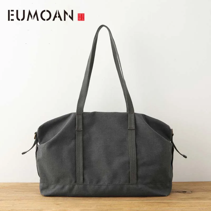 EUMOAN 2017 new large capacity canvas handbag women casual travel shoulder bag vintage solid good quality Ladies Tote
EUMOAN 2017 new large capacity canvas handbag women casual travel shoulder bag vintage solid good quality Ladies Tote