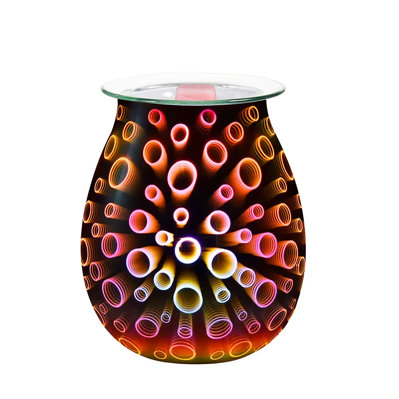 3d Glass Electric Wax Burner Essential Oil Candle Melt Wax Warmer Night Light Essential Oil Diffuser Lamp
3d Glass Electric Wax Burner Essential Oil Candle Melt Wax Warmer Night Light Essential Oil Diffuser Lamp