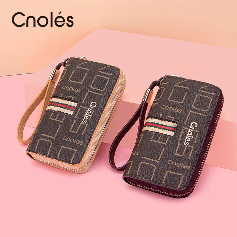 Cnoles Retro Women Wallets Purse Soft Leather Ladies Wallet Female Card Holder Small Purse Slim Coin Holder
Cnoles Retro Women Wallets Purse Soft Leather Ladies Wallet Female Card Holder Small Purse Slim Coin Holder