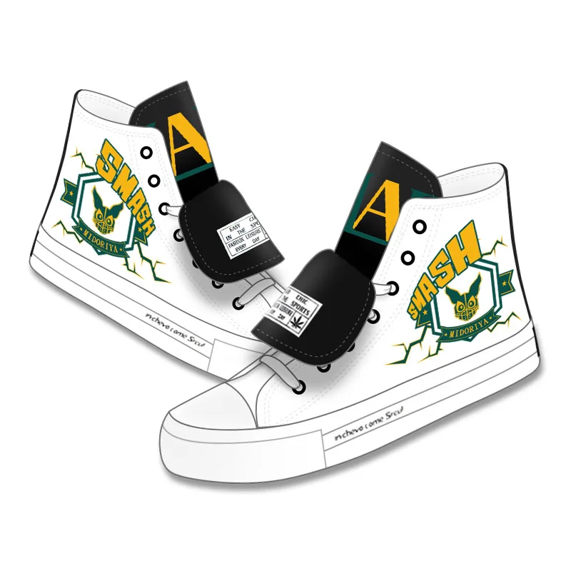 Japan Anime Printing Shoes My Hero Academia Men/Women lovers Breathable Keep Warm Shoes for Teens Students
Japan Anime Printing Shoes My Hero Academia Men/Women lovers Breathable Keep Warm Shoes for Teens Students