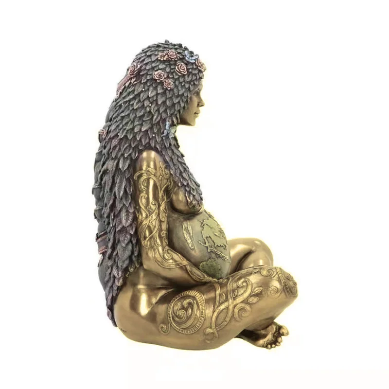 Goddess of The Earth Mother Earth Goddess Gaia Decorations Mother Earth Statue Resin Decoration Kitchen Statue Decoration
Goddess of The Earth Mother Earth Goddess Gaia Decorations Mother Earth Statue Resin Decoration Kitchen Statue Decoration