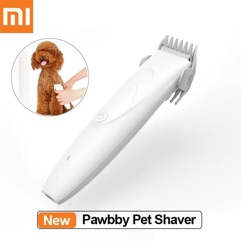 Hot Pawbby Dog Hair Trimmer Electrical Clipper for Dog Grooming Rechargeable Cat Hair Cut Machine Household Pet Grooming Product
Hot Pawbby Dog Hair Trimmer Electrical Clipper for Dog Grooming Rechargeable Cat Hair Cut Machine Household Pet Grooming Product