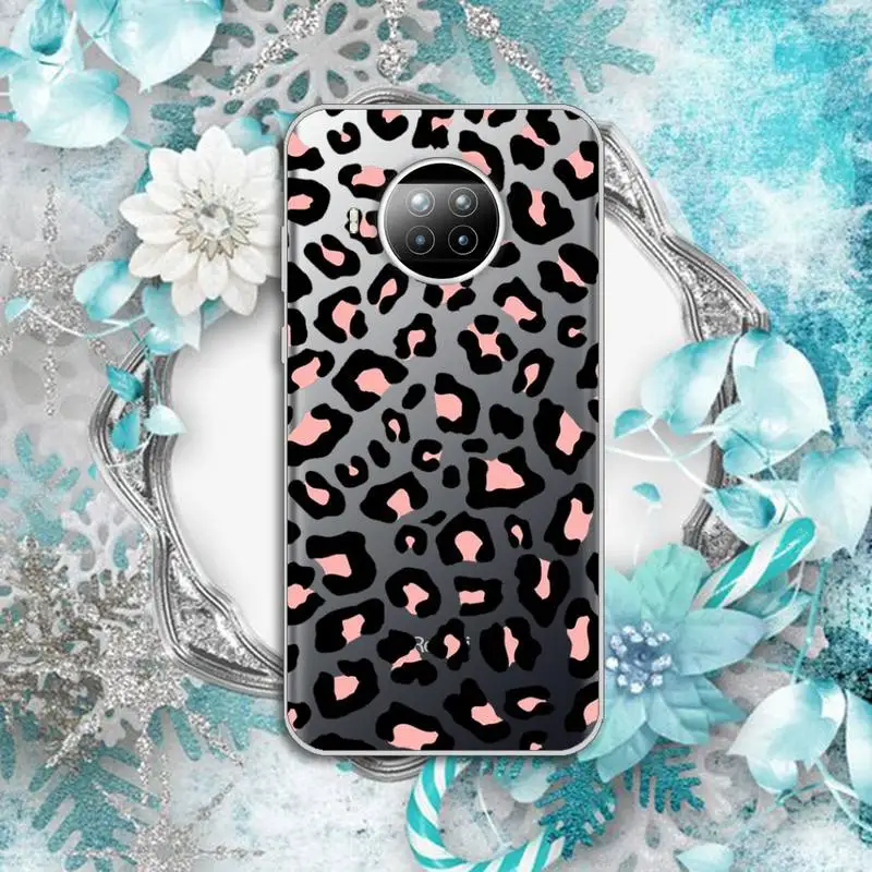 Leopard Print cute cartoon Phone Case Transparent for Xiaomi Redmi note 10 t 8 9 pro lite 11
Leopard Print cute cartoon Phone Case Transparent for Xiaomi Redmi note 10 t 8 9 pro lite 11