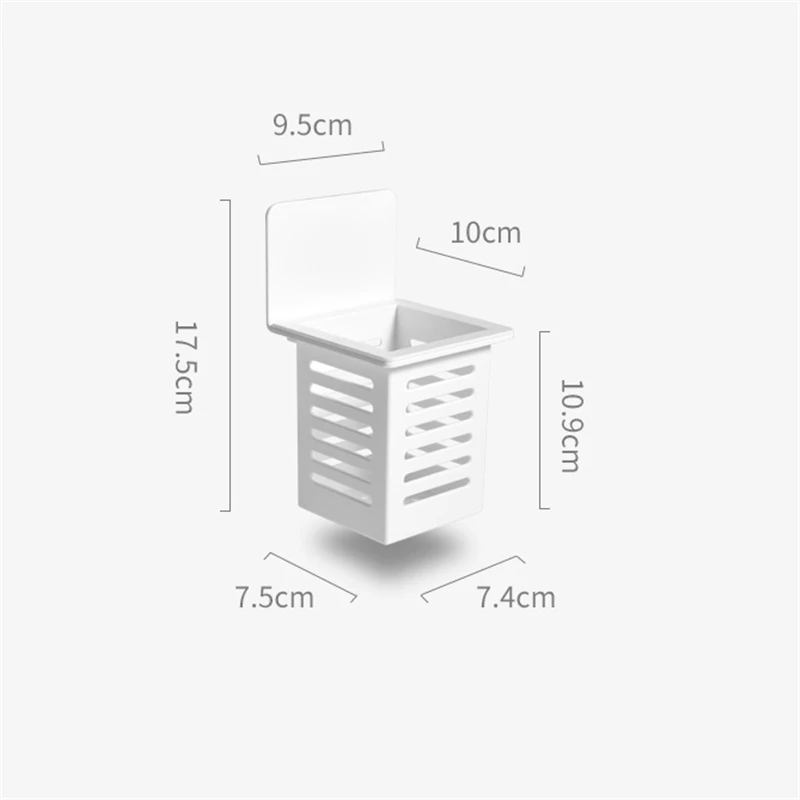 Household Plastic Kitchen Chopstick Cage Wall-mounted Knife Fork Knife Spoon Storage Tube Draining Storage Box Rack Organizer
Household Plastic Kitchen Chopstick Cage Wall-mounted Knife Fork Knife Spoon Storage Tube Draining Storage Box Rack Organizer
