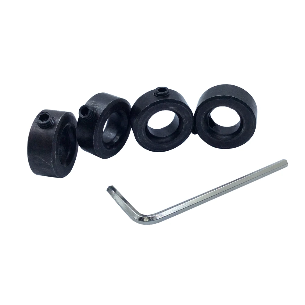 4Pcs SC45CS14 Carbon Steel Shaft Collars Bore 14mm Outsize 25mm High 10mm Screw Style DIY
4Pcs SC45CS14 Carbon Steel Shaft Collars Bore 14mm Outsize 25mm High 10mm Screw Style DIY