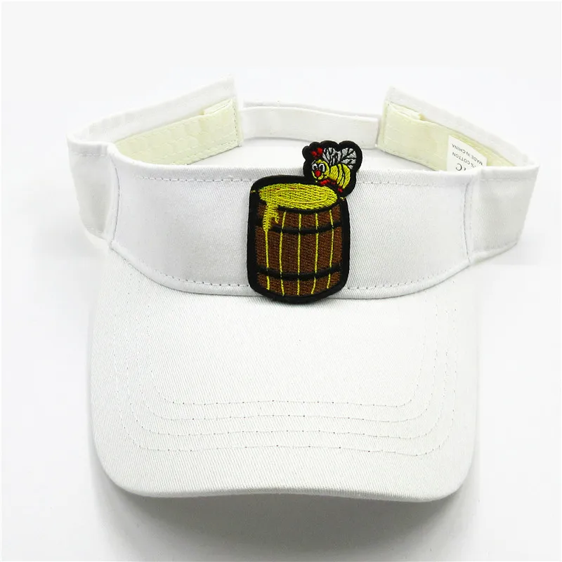 

2020 Cotton Bee Honey Embroidery Visors Baseball Cap Adjustable Snapback Cap for Men and Women 329