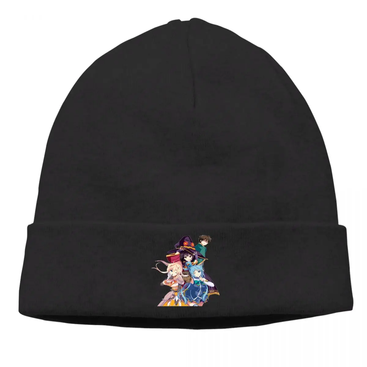 Wink Bonnet Outdoor Knitted Hat God's Blessing On This Wonderful World Satou Kazuma Comedy Novel Beanies Caps Novelty Fabric Hat
Wink Bonnet Outdoor Knitted Hat God's Blessing On This Wonderful World Satou Kazuma Comedy Novel Beanies Caps Novelty Fabric Hat