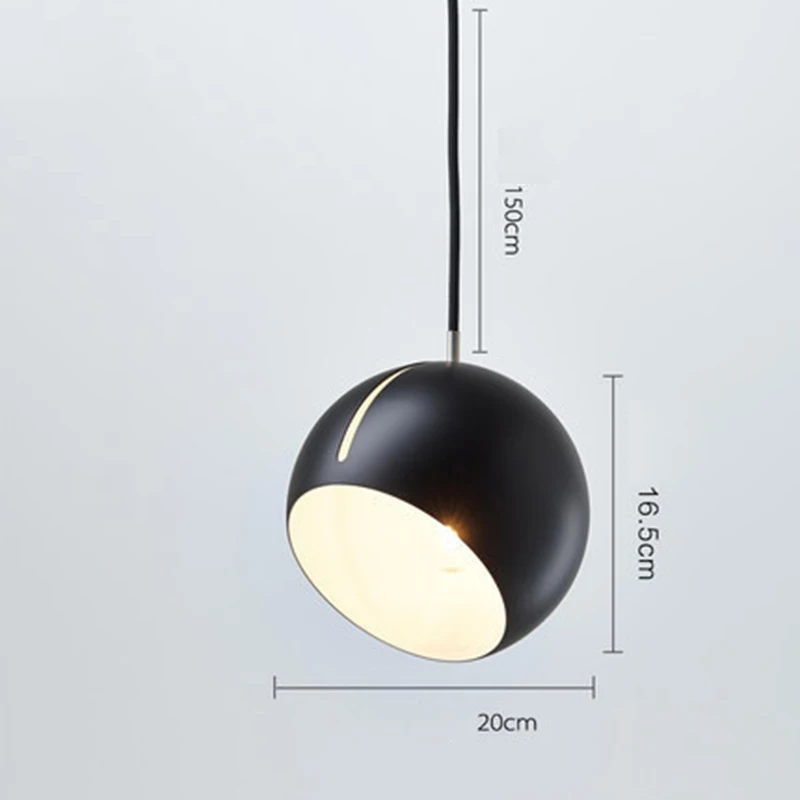 Home Nordic Iron Ball Chandelier Modern Single Head Chandelier Creative Industrial Decoration Chandelier Bedroom Rotating Lamp
Home Nordic Iron Ball Chandelier Modern Single Head Chandelier Creative Industrial Decoration Chandelier Bedroom Rotating Lamp
