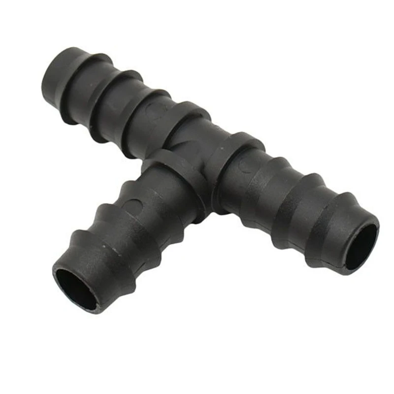 16mm Hose Tee Water Splitter 1/2Inch Garden Hose 3-Way Connector Garden Irrigation Connector Barbed Drip Fittings 60Pcs
16mm Hose Tee Water Splitter 1/2Inch Garden Hose 3-Way Connector Garden Irrigation Connector Barbed Drip Fittings 60Pcs