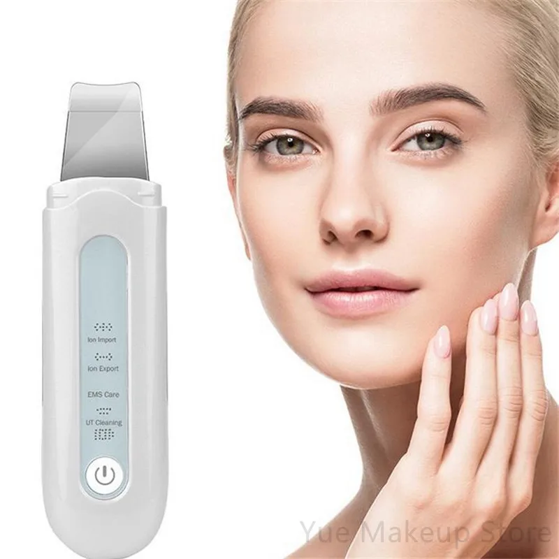 Rechargable Ultrasonic Skin Scrubber Deep Face Cleaning Machine Remove Dirt Blackhead Removal Reduce Wrinkle Skin Care Device 40
Rechargable Ultrasonic Skin Scrubber Deep Face Cleaning Machine Remove Dirt Blackhead Removal Reduce Wrinkle Skin Care Device 40