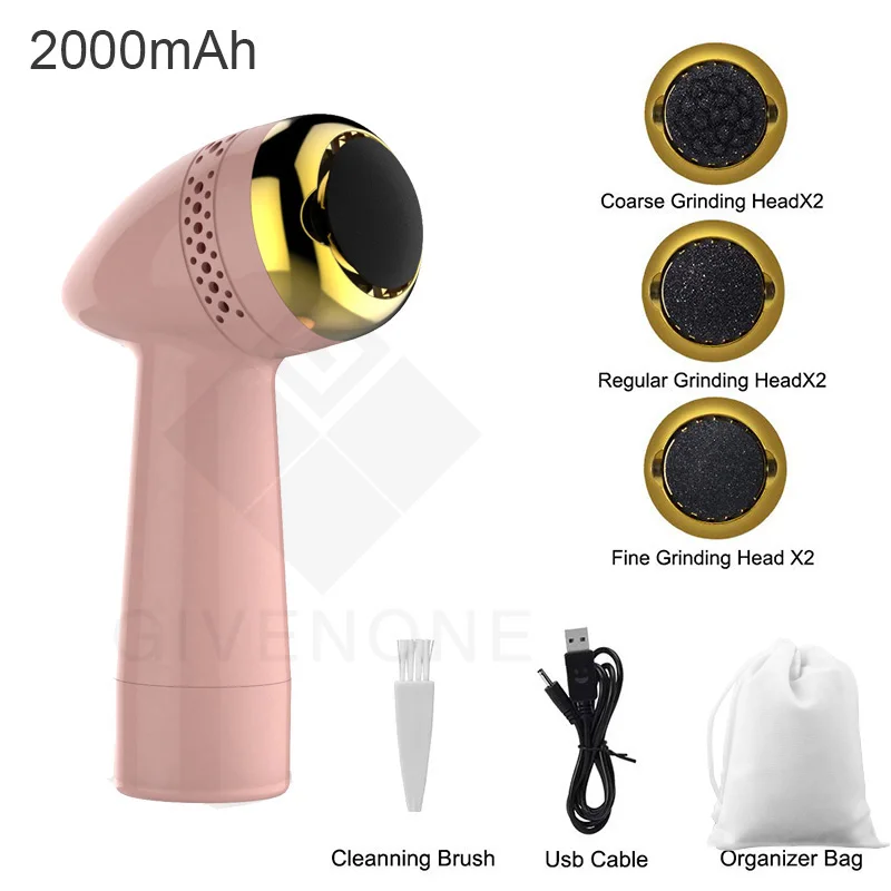 New Electric Foot Files Vacuum Pedicure Tools Dead Skin Callus Remover USB Foot Grinde Absorbing Machine Portable Foot Care Tool
New Electric Foot Files Vacuum Pedicure Tools Dead Skin Callus Remover USB Foot Grinde Absorbing Machine Portable Foot Care Tool
