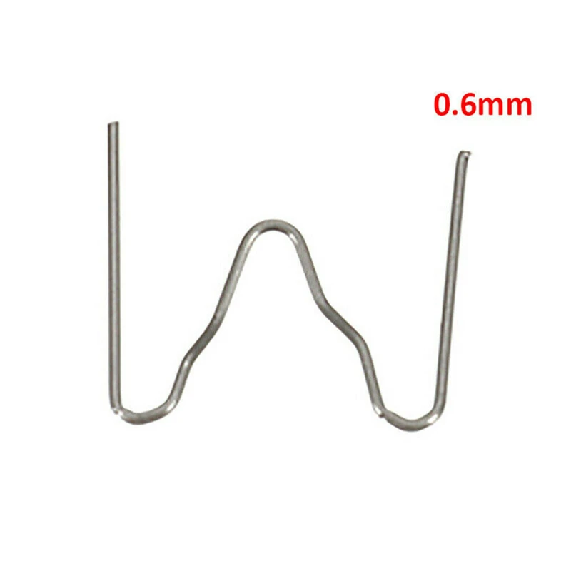 100Pcs/600Pcs Hot Stapler Staples For Plastic Welder Repair Melt Hot Welding Machine Welding Bumper Car Repair Tool
100Pcs/600Pcs Hot Stapler Staples For Plastic Welder Repair Melt Hot Welding Machine Welding Bumper Car Repair Tool