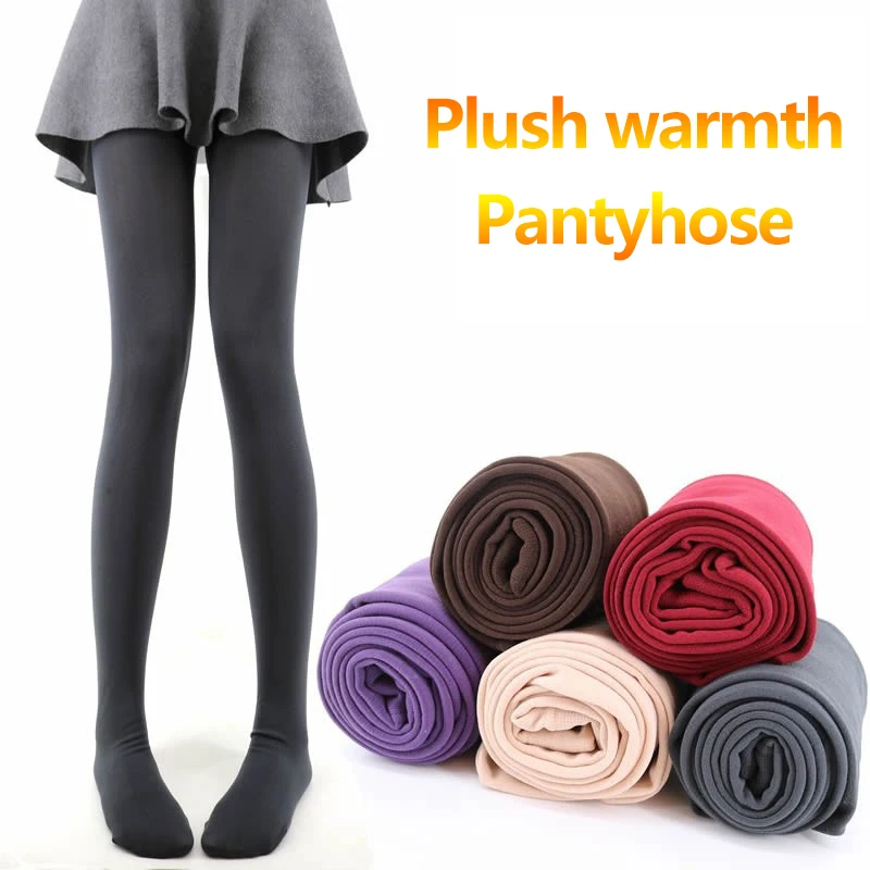 Sexy Women's Pantyhose Warm Socks Warm Women's Stockings Plush Thickened Pantyhose Warm Leggings Women's Warm Stockings 
Sexy Women's Pantyhose Warm Socks Warm Women's Stockings Plush Thickened Pantyhose Warm Leggings Women's Warm Stockings