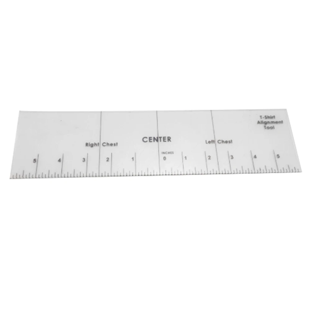 1pcs Professional T-shirt Ruler Guidesublimation Garments Guide Size Chart Measuring Tool Protractor Multifunction Sewing Tools
1pcs Professional T-shirt Ruler Guidesublimation Garments Guide Size Chart Measuring Tool Protractor Multifunction Sewing Tools