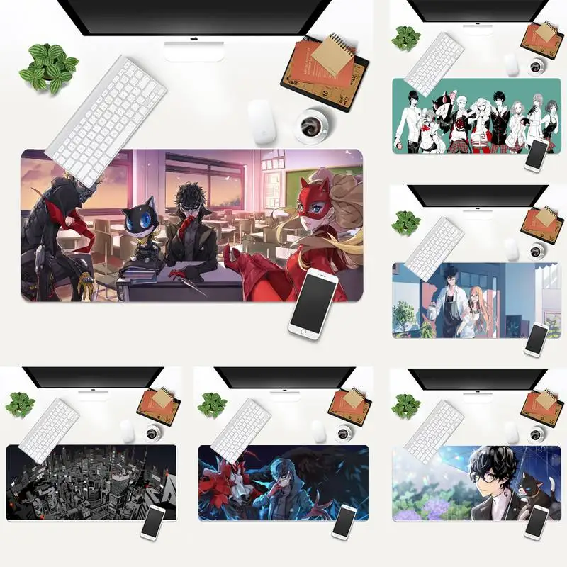 persona 5 Laptop Computer Mousepad Gaming Mousepad XL Large Gamer Keyboard PC Desk Mat Computer Tablet Mouse Pad
persona 5 Laptop Computer Mousepad Gaming Mousepad XL Large Gamer Keyboard PC Desk Mat Computer Tablet Mouse Pad