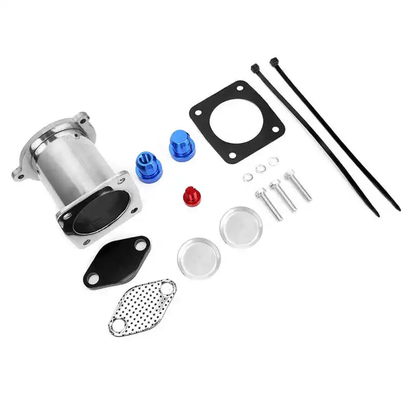 Stainless Steel EGR Delete Cooler Delete Tig Welded CNC Machined Polished Removal Kit Fits E87 E90 E60 E70 for Diesel Vehicles
Stainless Steel EGR Delete Cooler Delete Tig Welded CNC Machined Polished Removal Kit Fits E87 E90 E60 E70 for Diesel Vehicles