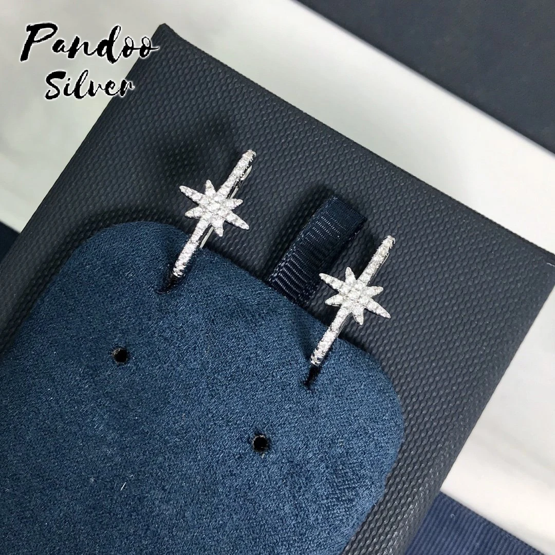 Pandoo Silver METEORITES Rectangular Earrings For Women With Logo,S925 Sterling Silver Original Jewelry
Pandoo Silver METEORITES Rectangular Earrings For Women With Logo,S925 Sterling Silver Original Jewelry