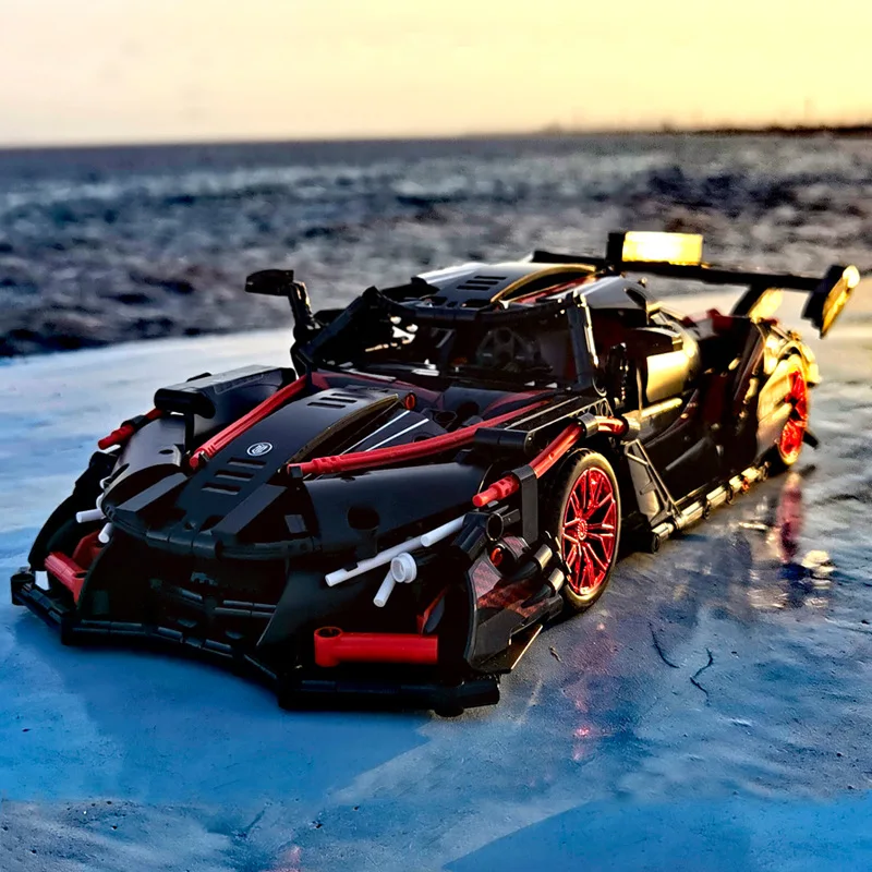 Building blocks are compatible with Lego small particles 1:14 technology sports car children's assembled educational toys.
Building blocks are compatible with Lego small particles 1:14 technology sports car children's assembled educational toys.