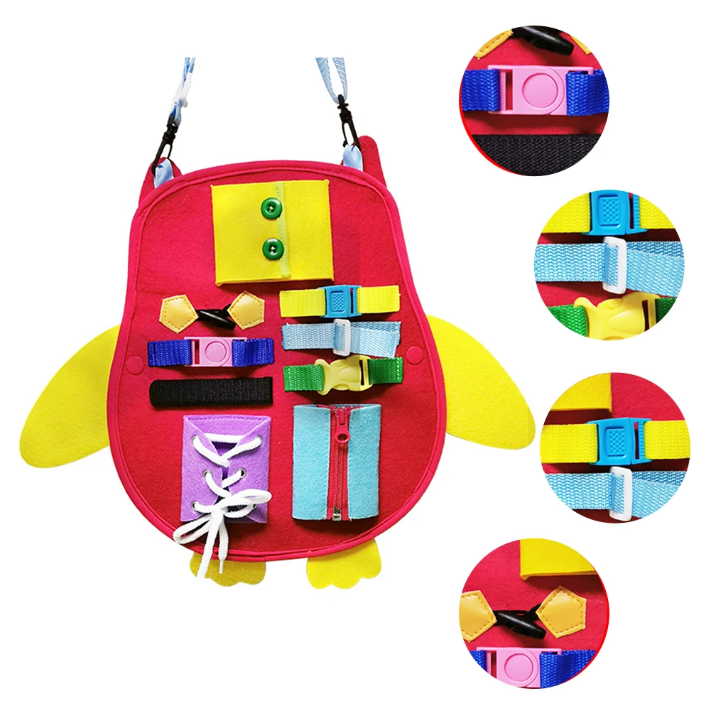 Montessori Owl Style Activity Board Baby Early Education Toys Dressing Learning Hanging Board For Preschool Kids Toddler candid
Montessori Owl Style Activity Board Baby Early Education Toys Dressing Learning Hanging Board For Preschool Kids Toddler candid