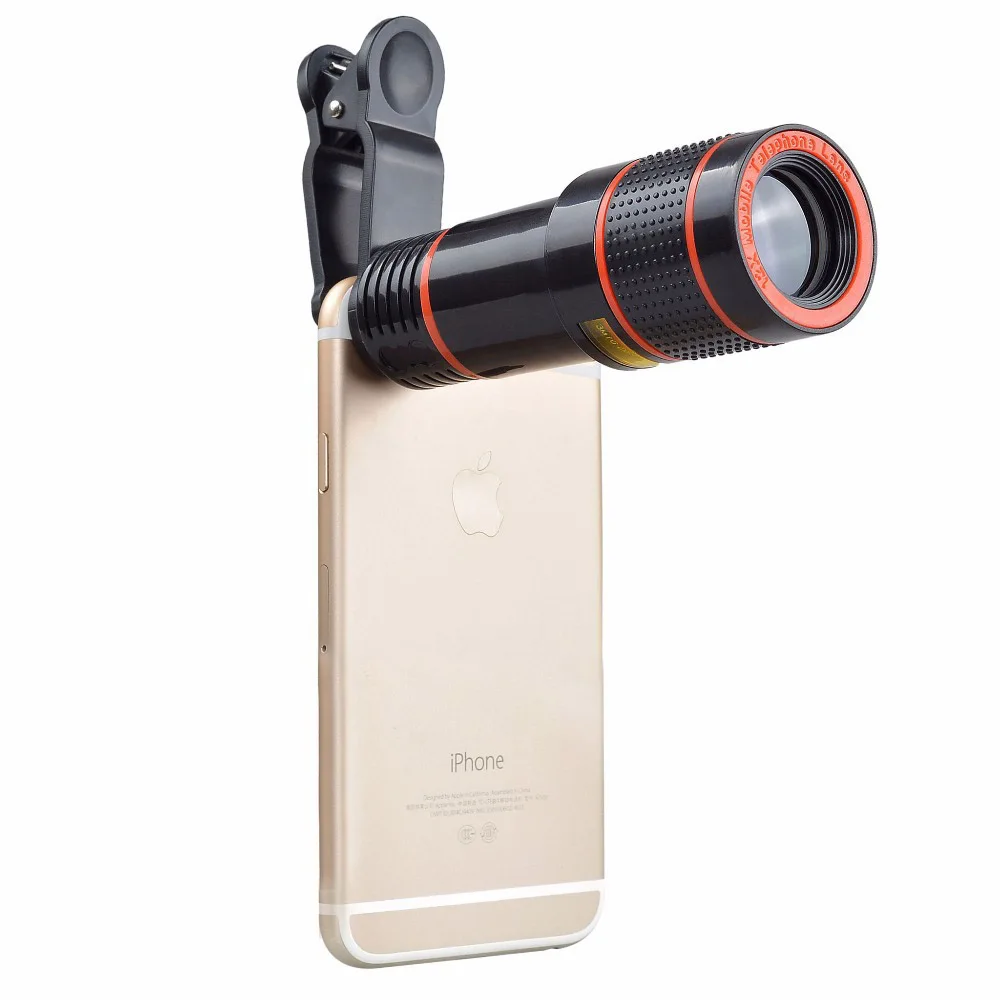 Mobile Phone Lens 12X 8X Optical Zoom Macro Lens Telescope Phone Camera Lens For Xiaomi Samsung iPhone Smart Phone Lens Kit
Mobile Phone Lens 12X 8X Optical Zoom Macro Lens Telescope Phone Camera Lens For Xiaomi Samsung iPhone Smart Phone Lens Kit