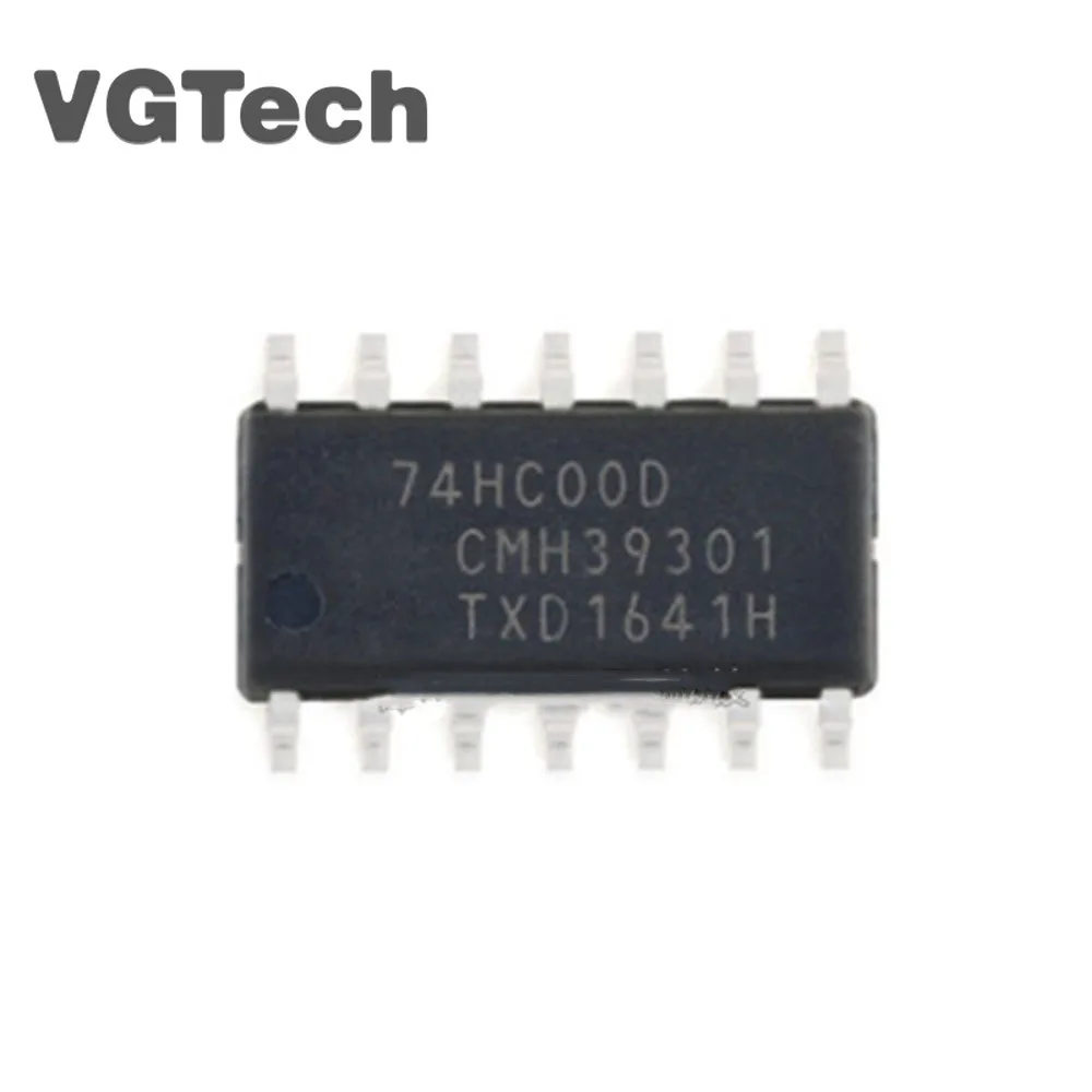 Новый и оригинальный чип 74HC00D SOP14 74HC00 SOP SN74HC00DR SOP-14 SN74HC00 SMD, 20 шт.
Новый и оригинальный чип 74HC00D SOP14 74HC00 SOP SN74HC00DR SOP-14 SN74HC00 SMD, 20 шт.