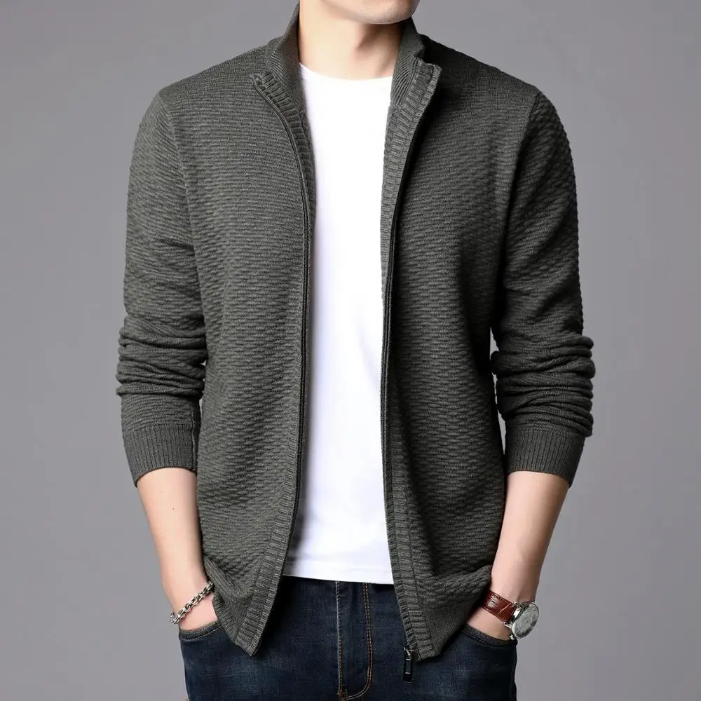 Comfortable Cardigan Men Casual Knitted Cotton Wool Sweater Jackets Men 2020 Autumn Winter New Mens Sweaters and Cardigans Coat
Comfortable Cardigan Men Casual Knitted Cotton Wool Sweater Jackets Men 2020 Autumn Winter New Mens Sweaters and Cardigans Coat