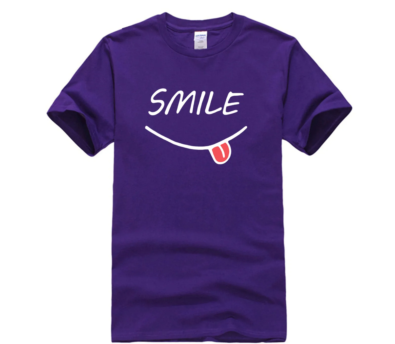 Fashion T Shirt 100% Cotton Smile print short sleeve 2020 black & white O Neck tops tshirt summer Sports man's T shirt
Fashion T Shirt 100% Cotton Smile print short sleeve 2020 black & white O Neck tops tshirt summer Sports man's T shirt