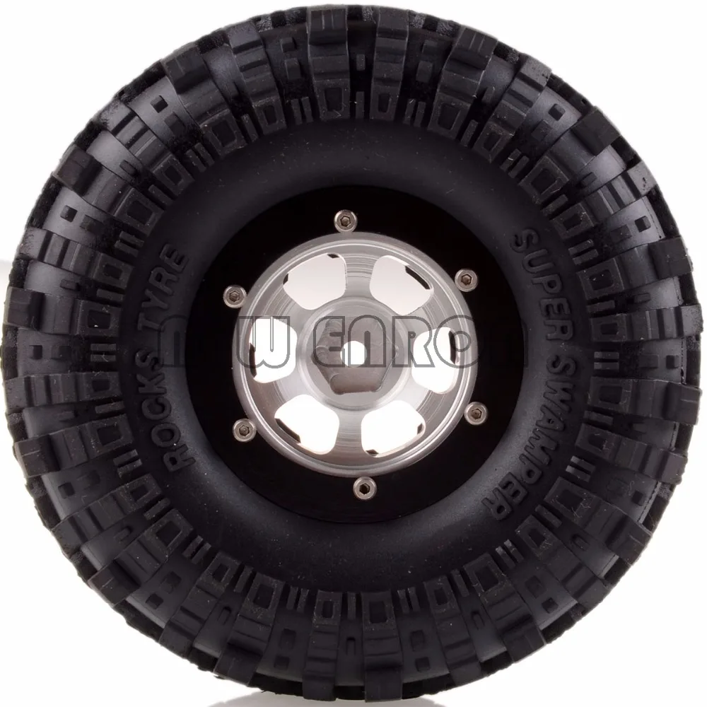 1:10 4P 1.9 "Metalen Velgen & Super Swamper Band Banden Voor RcRock Crawler rc Model Auto CC01 Mst Jimny TF2 D90 Nieuwe Enron
1:10 4P 1.9 "Metalen Velgen & Super Swamper Band Banden Voor RcRock Crawler rc Model Auto CC01 Mst Jimny TF2 D90 Nieuwe Enron
