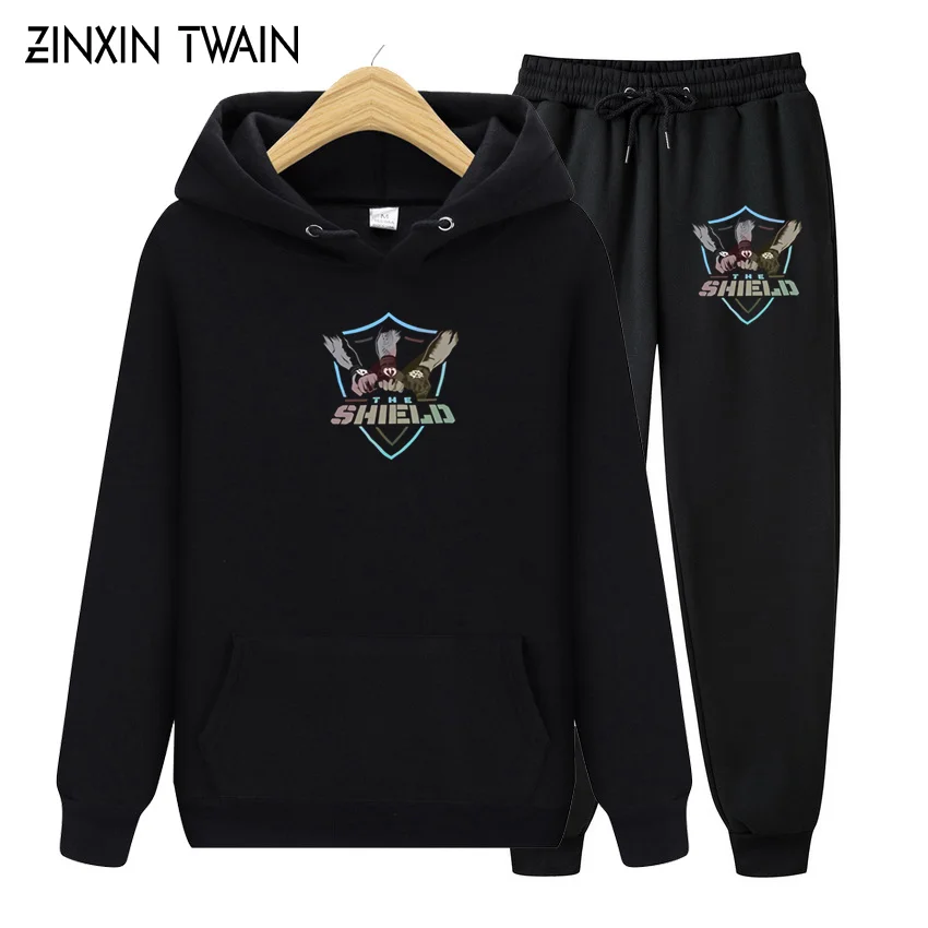 2021 Wrestling Roman Reigns The Shield Shield United Men's Autumn unisex Top Hoodie Mens Fashion Clothing Sweatshirt Pullover
2021 Wrestling Roman Reigns The Shield Shield United Men's Autumn unisex Top Hoodie Mens Fashion Clothing Sweatshirt Pullover