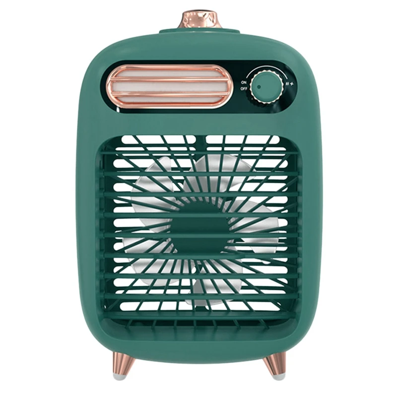 Air Cooler, USB Rechargeable Household Mini Humidification, Refrigeration, Light-Sound Air-Conditioning Fan
Air Cooler, USB Rechargeable Household Mini Humidification, Refrigeration, Light-Sound Air-Conditioning Fan