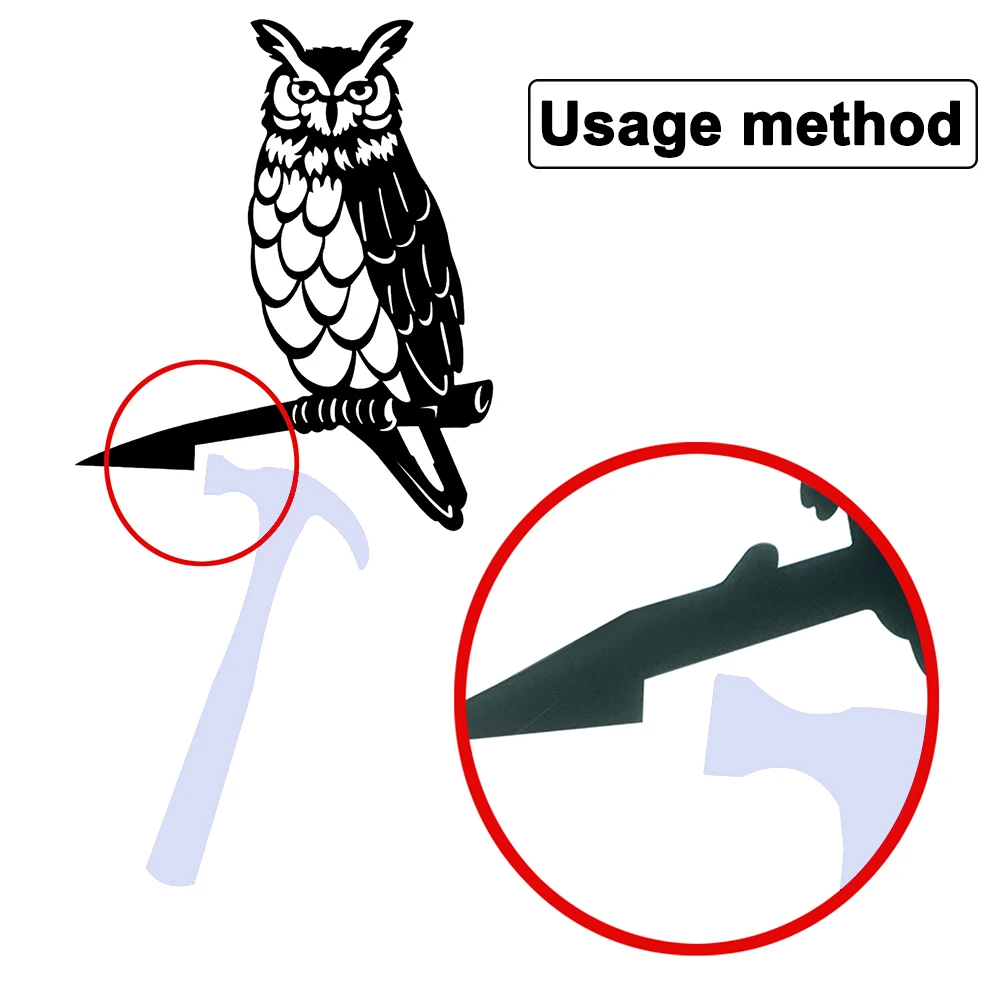 Iron Art Lightweight Printed Park Cute Easy Install Lawn Patio Indoor Outdoor Durable Garden Tree Ornament For Yard On Branch
Iron Art Lightweight Printed Park Cute Easy Install Lawn Patio Indoor Outdoor Durable Garden Tree Ornament For Yard On Branch