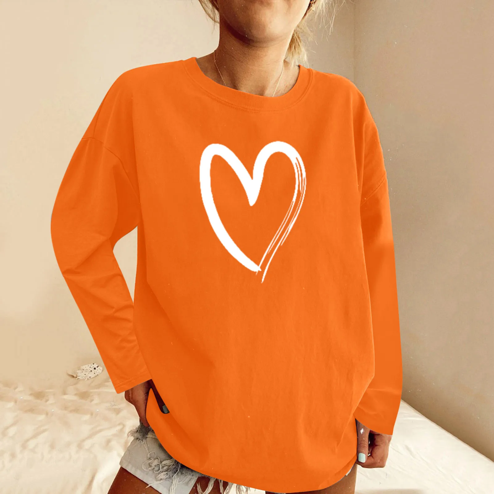 Женские рубашки с винтажным принтом, блузки большого размера, свободная блузка с круглым вырезом, повседневные топы с длинным рукавом и при...
Женские рубашки с винтажным принтом, блузки большого размера, свободная блузка с круглым вырезом, повседневные топы с длинным рукавом и при...