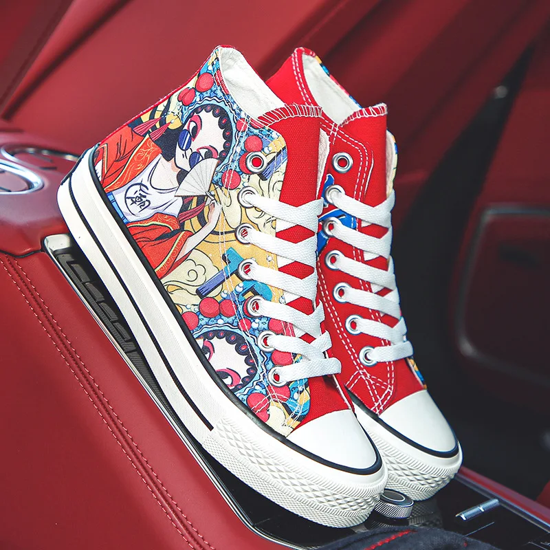 2020 Spring New Chinese Style Peking Opera Sneakers Women Fashion Street Cool Shoes
2020 Spring New Chinese Style Peking Opera Sneakers Women Fashion Street Cool Shoes