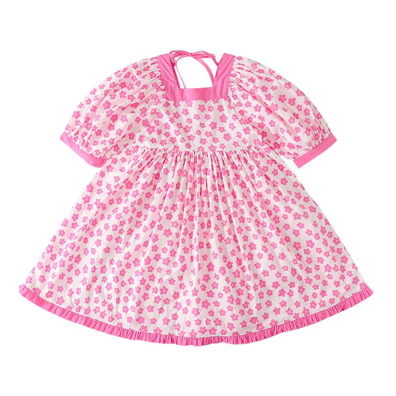 2021 Summer Parent-child Dress Square Neck Short-sleeved Printed Mother-daughter Parent-child Dress Mommy and Me Clothes
2021 Summer Parent-child Dress Square Neck Short-sleeved Printed Mother-daughter Parent-child Dress Mommy and Me Clothes