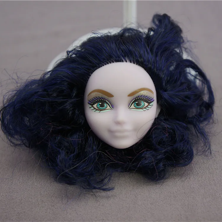 Пластиковая голова школьной куклы Голова монстра школьная смена макияжа детская