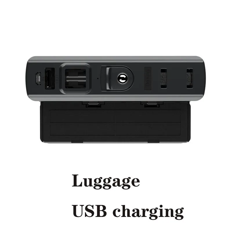 Luggage Fingerprint Lock High-grade Trolley Case Embedded Leather Bag Smart Lock Biometric Lock
Luggage Fingerprint Lock High-grade Trolley Case Embedded Leather Bag Smart Lock Biometric Lock