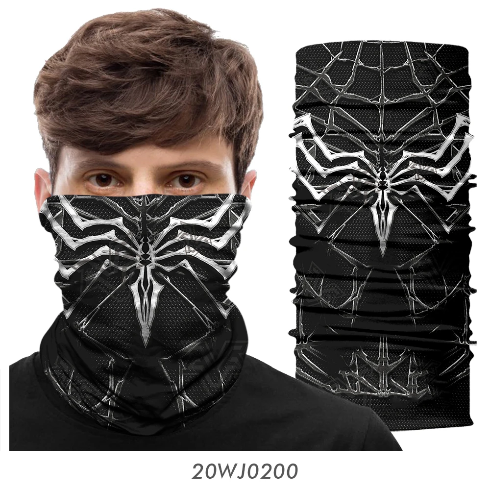 

Hiking Headband Bandana Mask Spider Snood Scarf Army Balaclava Bufanda Hombre Braga Cuello Sports Neck Warmer Facemask Ciclismo