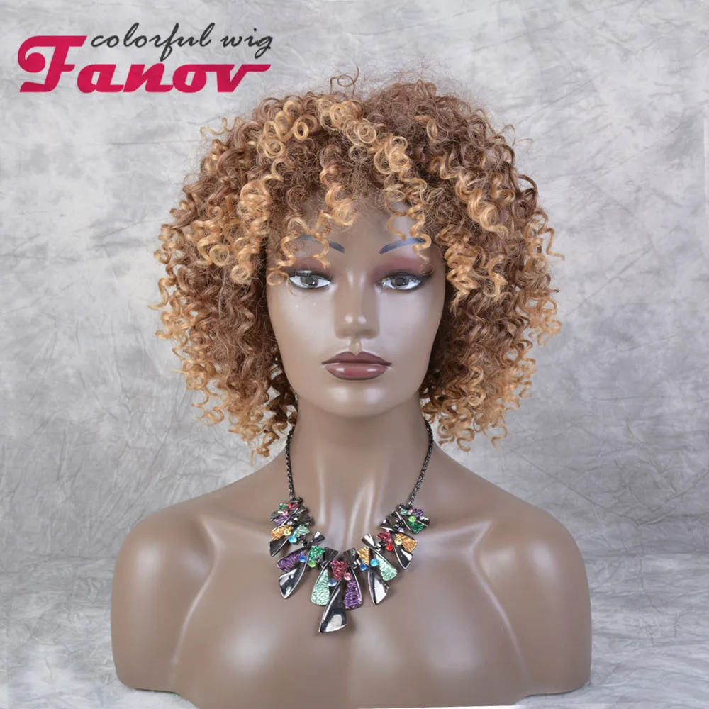 long Kinky Curly Wigs Black Mixed Brown Blonde Afro Wig Medium Wigs for Black Women High Temperature Fiber
long Kinky Curly Wigs Black Mixed Brown Blonde Afro Wig Medium Wigs for Black Women High Temperature Fiber