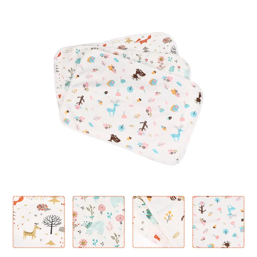 3pcs Baby Waterproof Mattress Infant Urinal Mats Gentle Diaper Cushions
3pcs Baby Waterproof Mattress Infant Urinal Mats Gentle Diaper Cushions