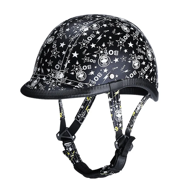 New Motorcycle Helmet Open Face Retro Half Helmet Motorbike Helmet Motorcycle Racing Off Road Helmet Casco Moto Capacete Casque
New Motorcycle Helmet Open Face Retro Half Helmet Motorbike Helmet Motorcycle Racing Off Road Helmet Casco Moto Capacete Casque