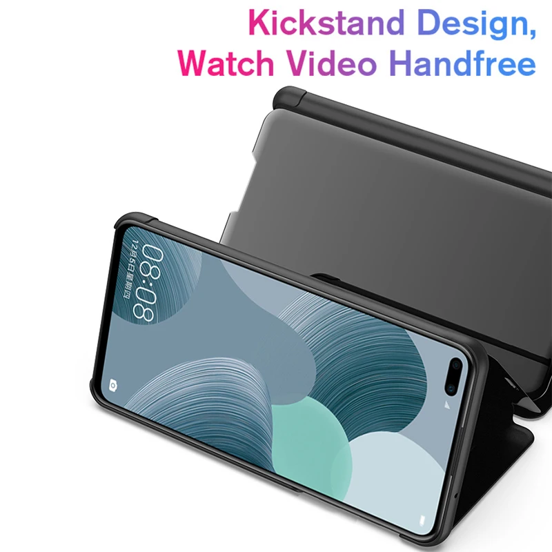 Smart Mirror Phone Case For Huawei Nova 6 se 6 4G/5G 5 5i 7i Capa Stand Cover For Huawei Honor V30 Pro View30 Flip Phone Cases
Smart Mirror Phone Case For Huawei Nova 6 se 6 4G/5G 5 5i 7i Capa Stand Cover For Huawei Honor V30 Pro View30 Flip Phone Cases