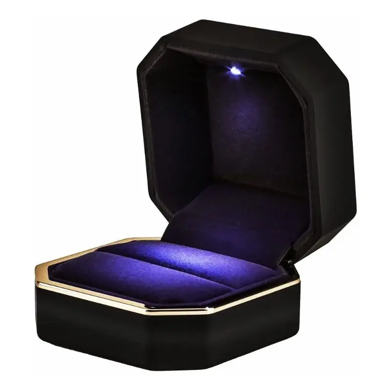 Wedding Bracelet Box LED Lighted Deluxe Velvet Jewelry Gift Engagement Display Storage Foldable Valentine's Day Gift
Wedding Bracelet Box LED Lighted Deluxe Velvet Jewelry Gift Engagement Display Storage Foldable Valentine's Day Gift