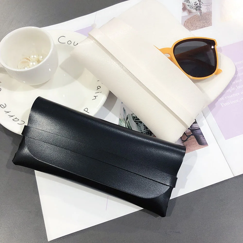 Fashion Portable Glasses Case Pu Leather Foldable Glasses Box For Eyeglass Unisex Oversize Sunglasses Bag Cover Eyewear Box
Fashion Portable Glasses Case Pu Leather Foldable Glasses Box For Eyeglass Unisex Oversize Sunglasses Bag Cover Eyewear Box