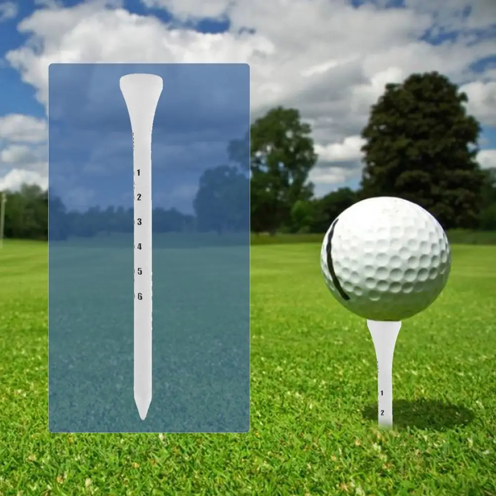 Package of 80pcs 83mm Wooden Professional Golf Tees System White Striped Digital Scale Golf Ball Tee
Package of 80pcs 83mm Wooden Professional Golf Tees System White Striped Digital Scale Golf Ball Tee