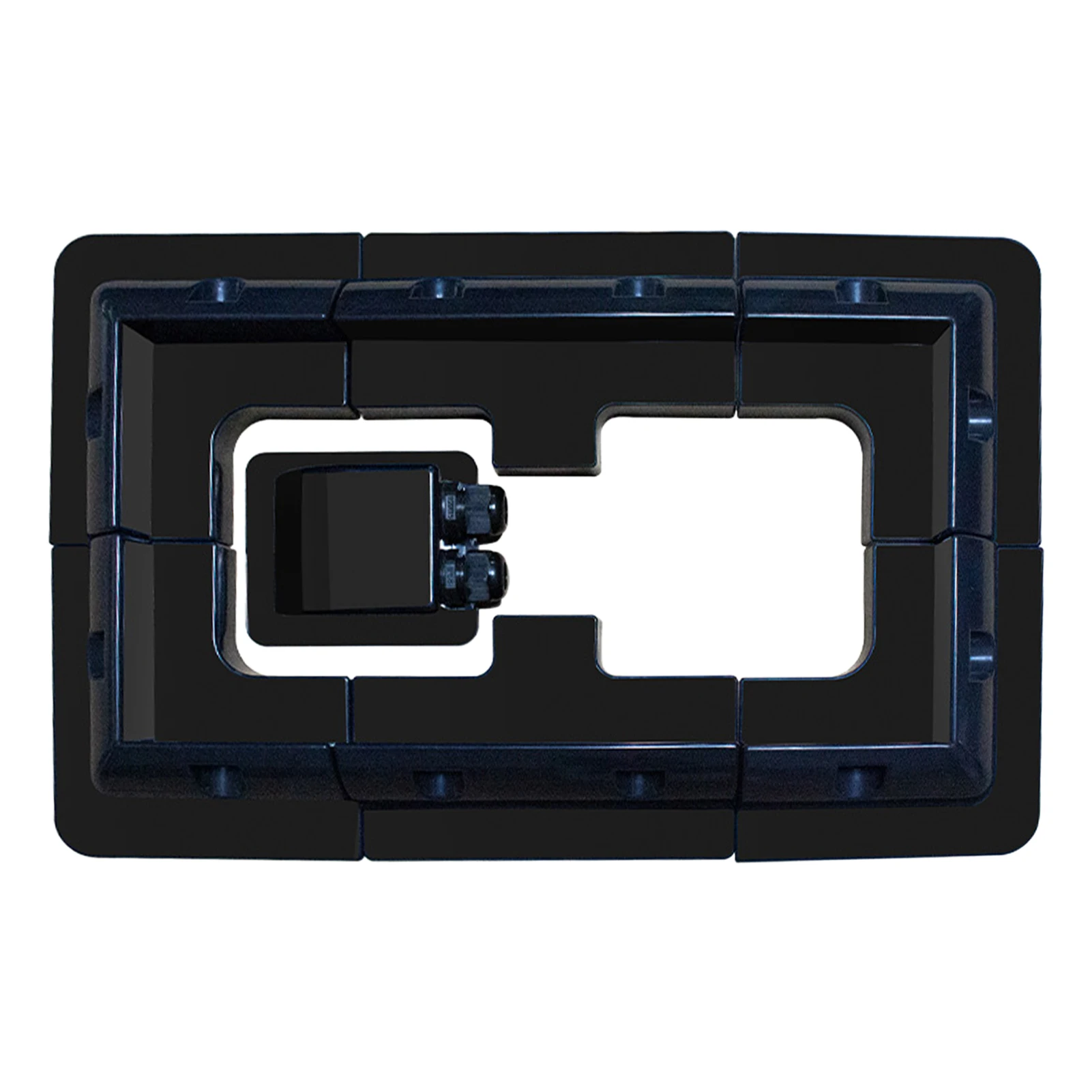 7pcs Boat Durable Motorhome No Drill Corner ABS Solar Panel Bracket Set For RV Caravans Black Mounting Frame Support Roof Marine
7pcs Boat Durable Motorhome No Drill Corner ABS Solar Panel Bracket Set For RV Caravans Black Mounting Frame Support Roof Marine