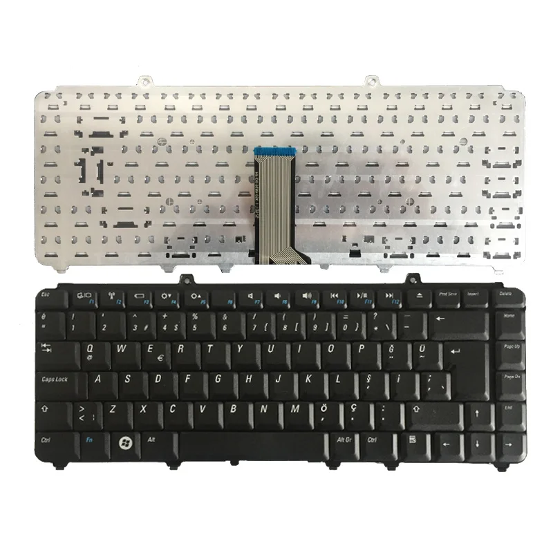 

Turkey laptop Keyboard For Dell inspiron 1400 1520 1521 1525 1526 1540 1545 1420 1500 XPS M1330 M1530 NK750 PP29L M1550