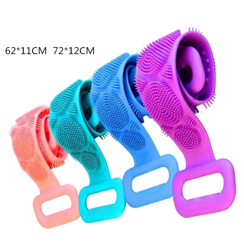 1Pc Bath Shower Bath Belt Exfoliating Back Brush Belt Wash Clean Bath Scrub Belt Towel In Stock Dropshipping Silicone Body Brush
1Pc Bath Shower Bath Belt Exfoliating Back Brush Belt Wash Clean Bath Scrub Belt Towel In Stock Dropshipping Silicone Body Brush