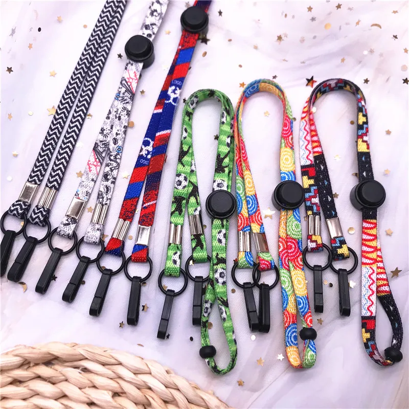 Fashion Retro Colorful Mask Hanging Rope For Adult Children Hot Sale Student Nurse Adjustable Face Mask Lanyard Neck Rope
Fashion Retro Colorful Mask Hanging Rope For Adult Children Hot Sale Student Nurse Adjustable Face Mask Lanyard Neck Rope